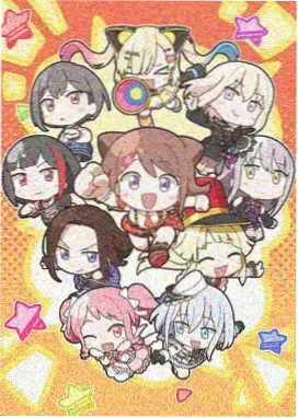 日韩免费动漫新番速递《星海列车》TV 动画封面